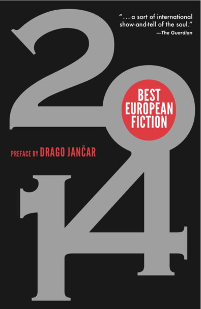 Cover Best European Fiction 2014
