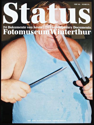 "Postsowjetischer Agitprop" Dmitry Astakhov, in 24 Dokumente von heute, Hrsg. Daniela Janser und Thomas Seelig, Fotomuseum Winterthur, 2012